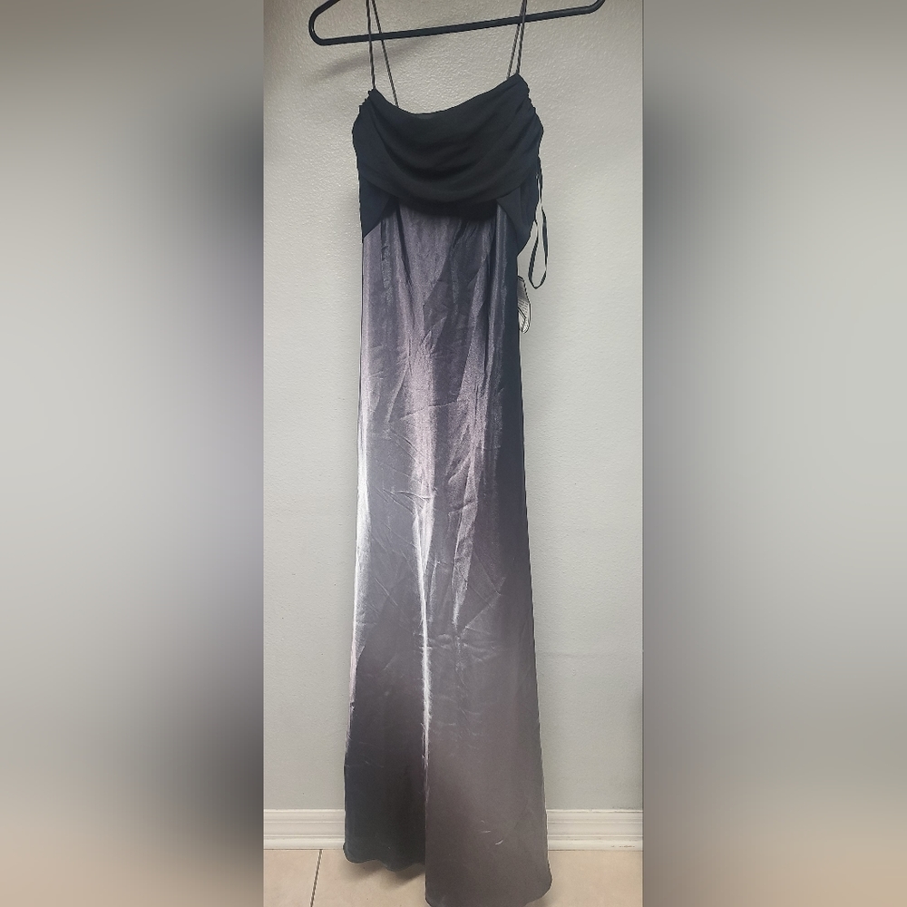 Floor length gown